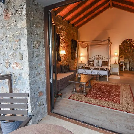 Gasthof Trikalon Muses Art Suites Synikia Mesi Trikalon