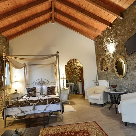 Trikalon Muses Art Suites Gasthof Synikia Mesi Trikalon