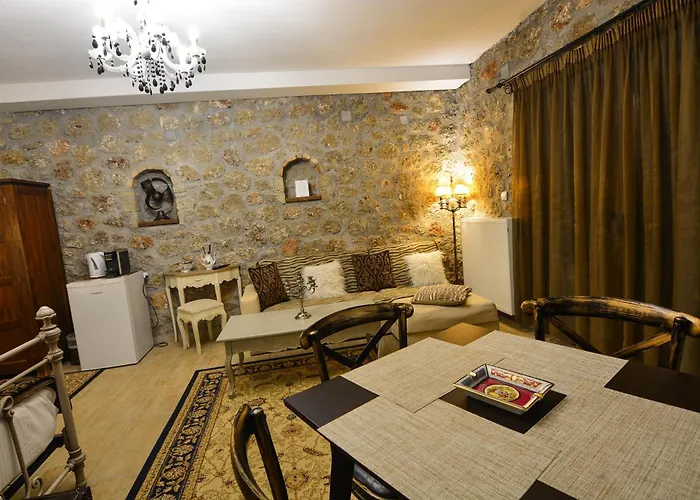 Gasthof Trikalon Muses Art Suites Synikia Mesi Trikalon