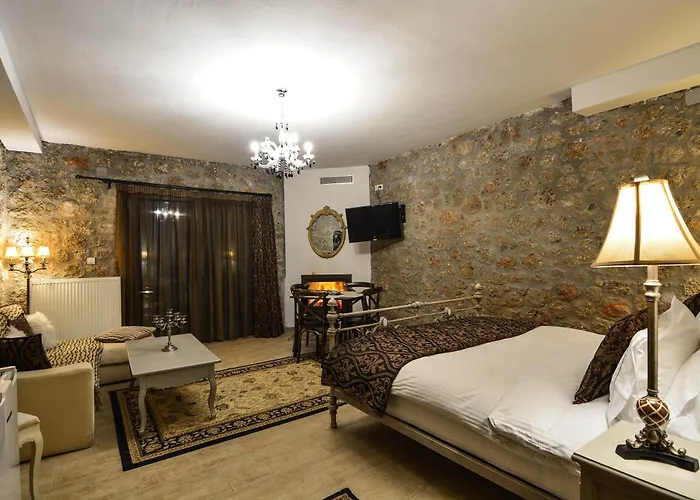 Trikalon Muses Art Suites Gasthof Synikia Mesi Trikalon